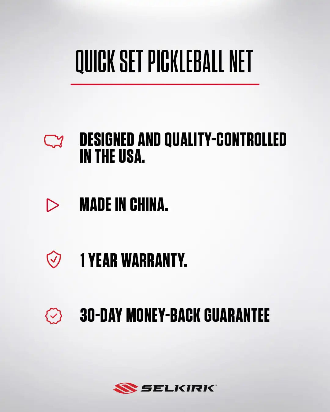Selkirk QuickSet Net