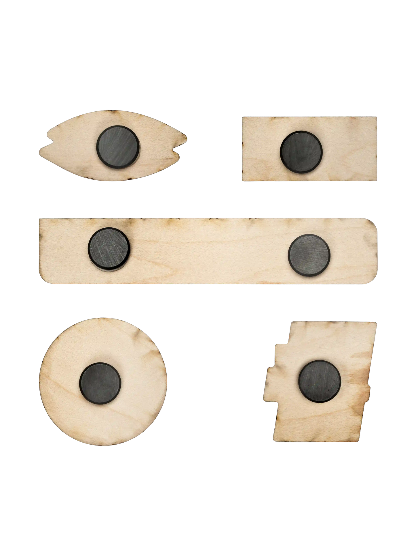 Selkirk Wood Magnet Bundle