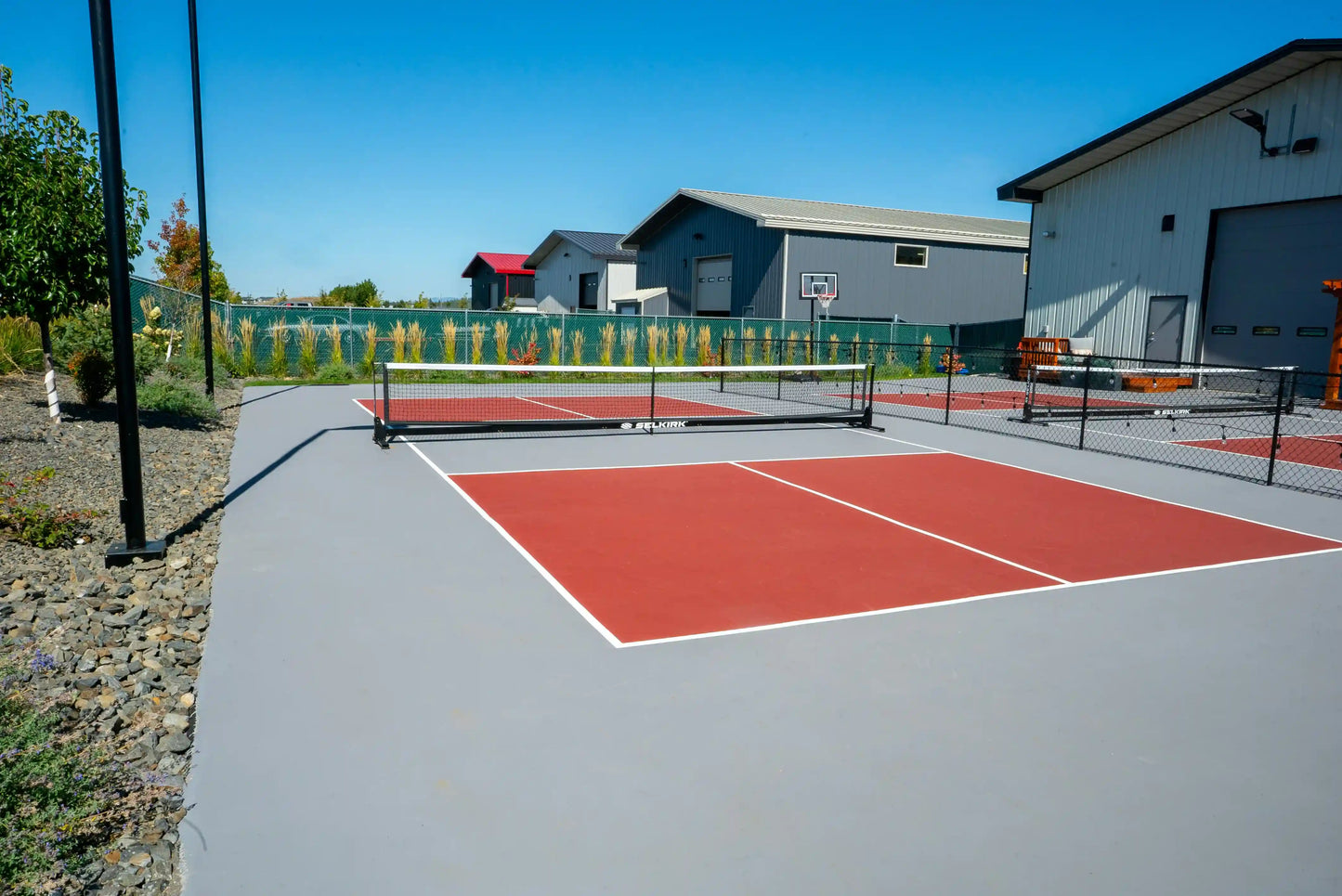 Selkirk Semi-Permanent Pro Pickleball Net