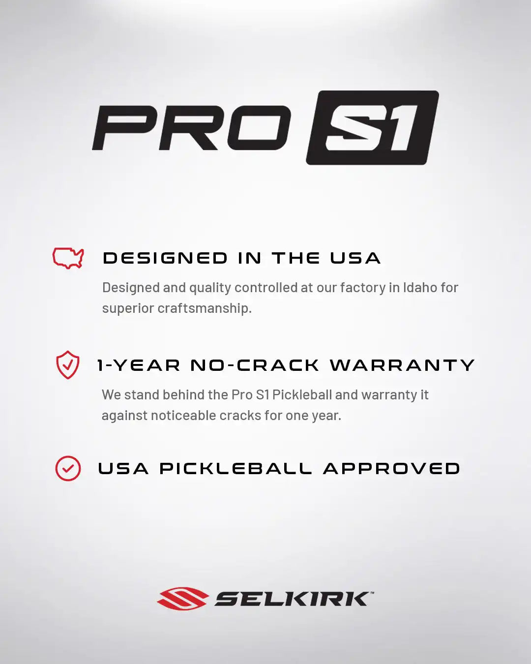 Pro S1 Pickleballs