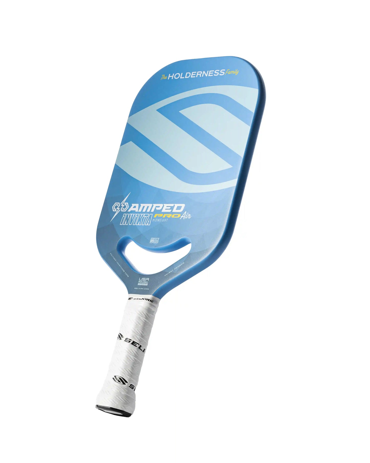 Selkirk x Holderness Family AMPED Pro Air - Invikta - Pickleball Paddle