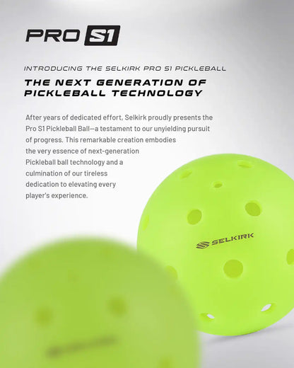 Pro S1 Pickleballs