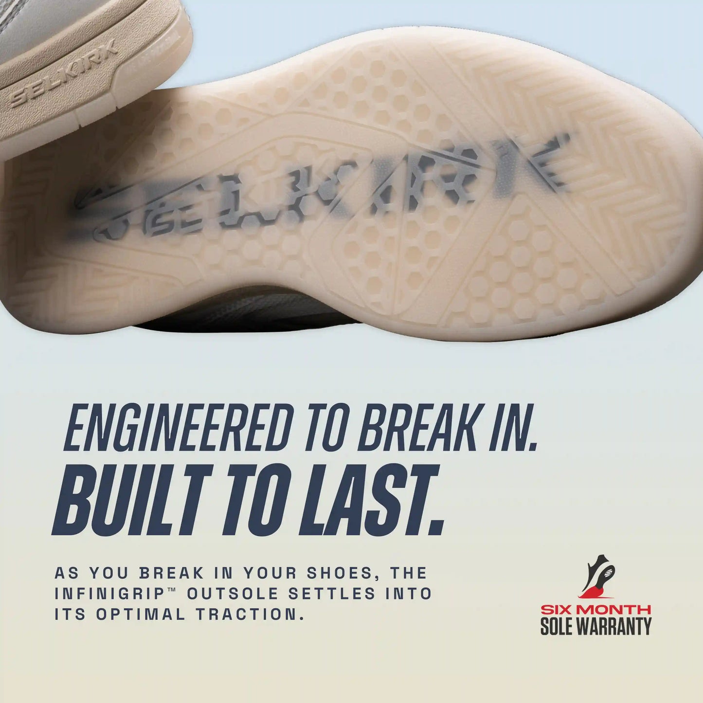 Selkirk Sport Legacy Pro Men's Pickleball Shoe with InfiniGrip