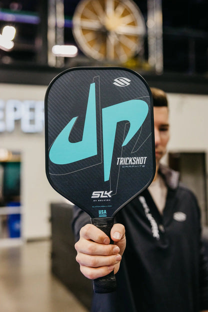 SLK by Selkirk x Dude Perfect Trickshot - Pickleball Paddle