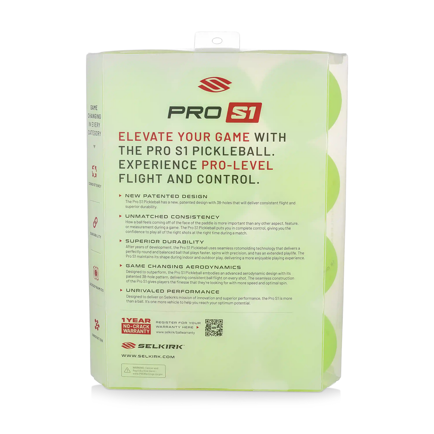 Pro S1 Pickleballs