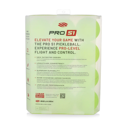 Pro S1 Pickleballs