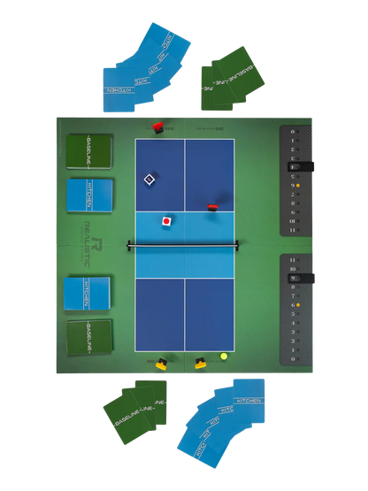 Realistic Pickleball Board Game