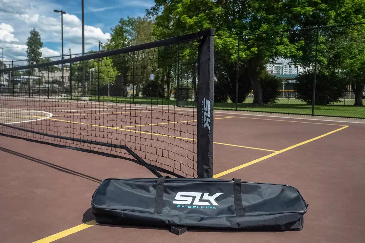 SLK Pro Portable Pickleball Net
