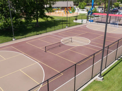 SLK Pro Portable Pickleball Net