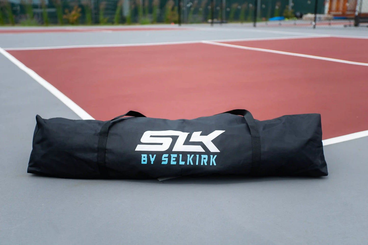 SLK Prime Portable Wheeled Pickleball Net
