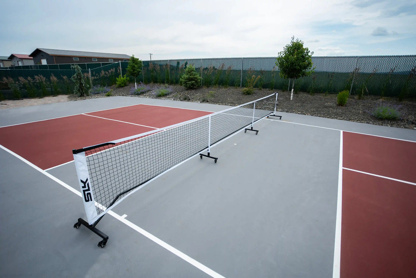 SLK Prime Portable Wheeled Pickleball Net