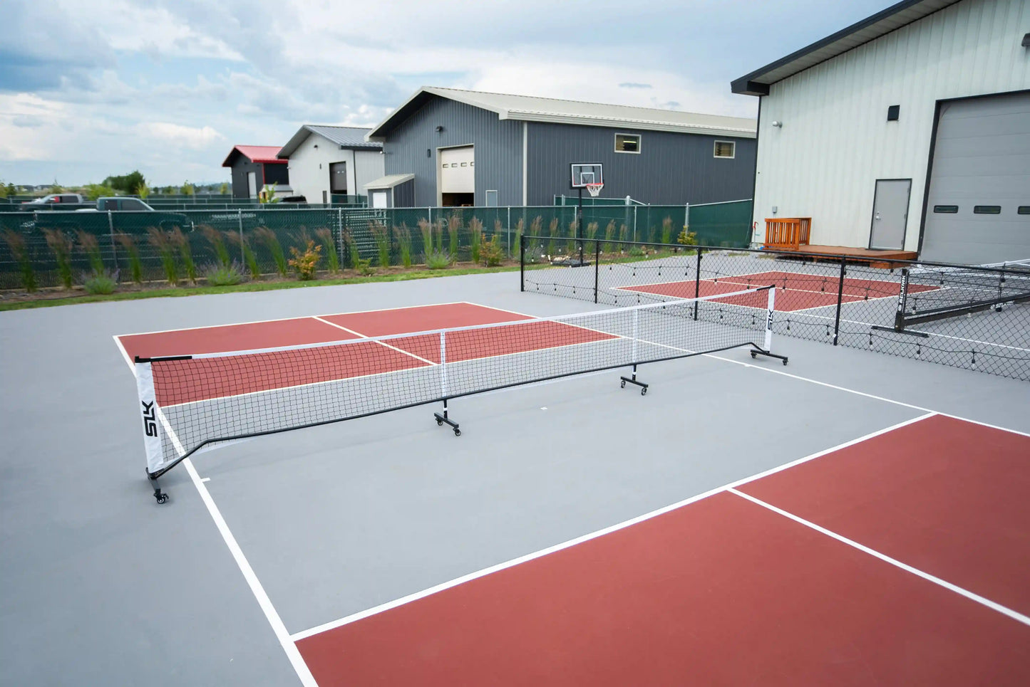 SLK Prime Portable Wheeled Pickleball Net