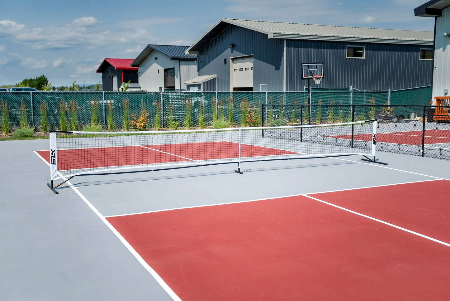 SLK Prime Portable Pickleball Net - No Wheels