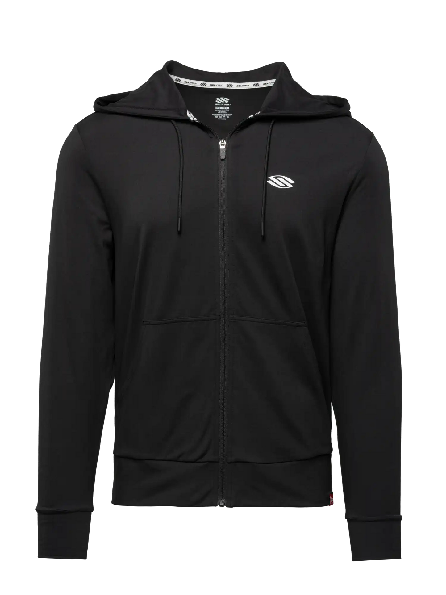 Essentials 2.0 Men's Dual Soft Full Zip Hoodie