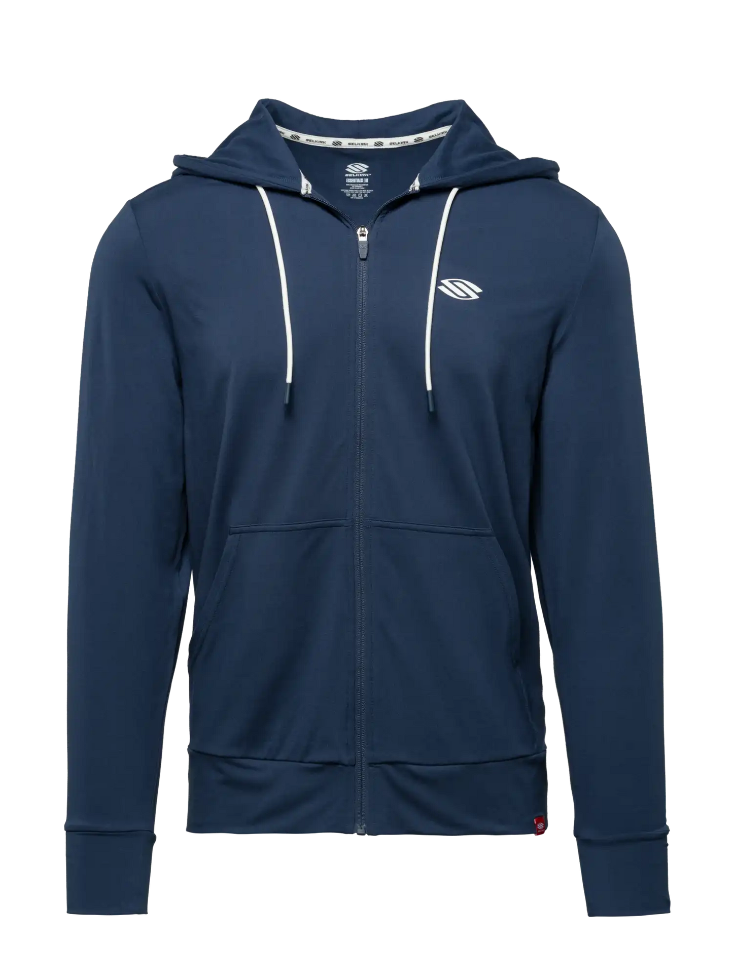 Essentials 2.0 Men's Dual Soft Full Zip Hoodie