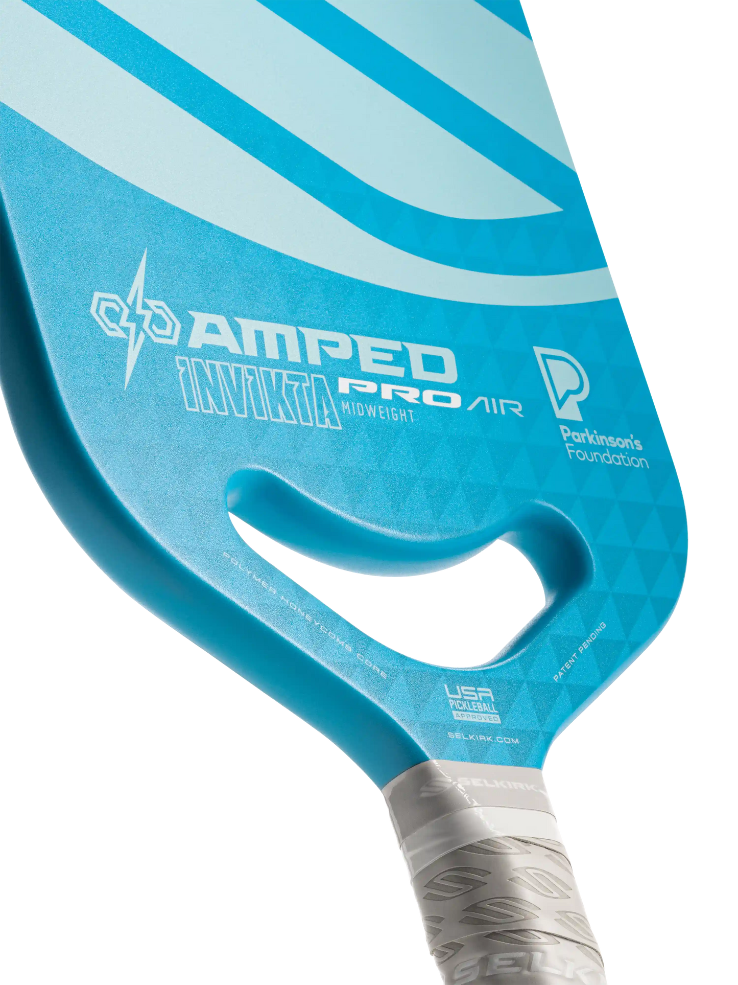 Selkirk x Parkinson's Foundation AMPED Pro Air - Invikta - Pickleball Paddle