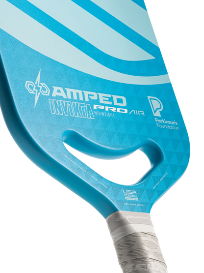 Selkirk x Parkinson's Foundation AMPED Pro Air - Invikta - Pickleball Paddle
