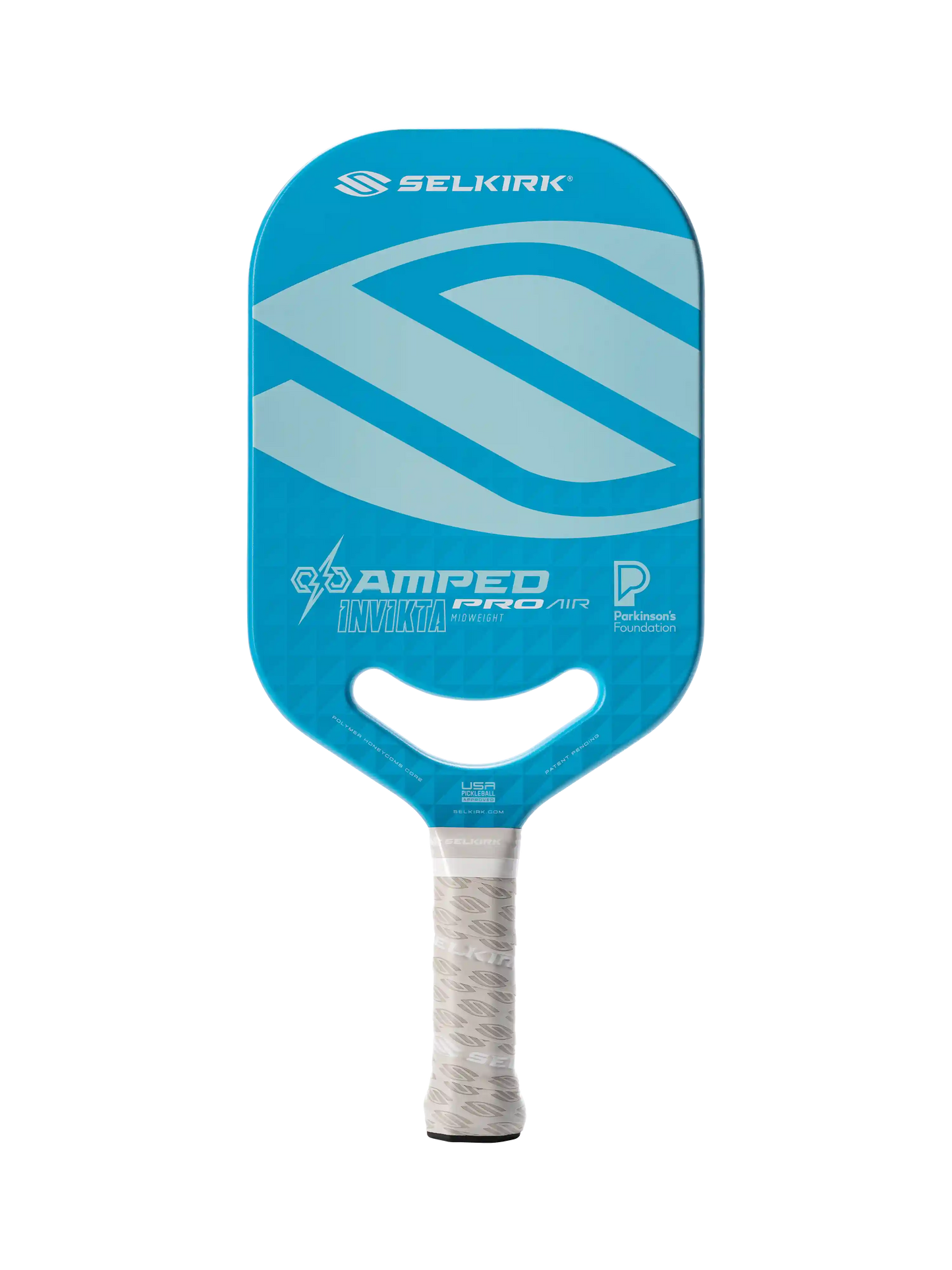 Selkirk x Parkinson's Foundation AMPED Pro Air - Invikta - Pickleball Paddle