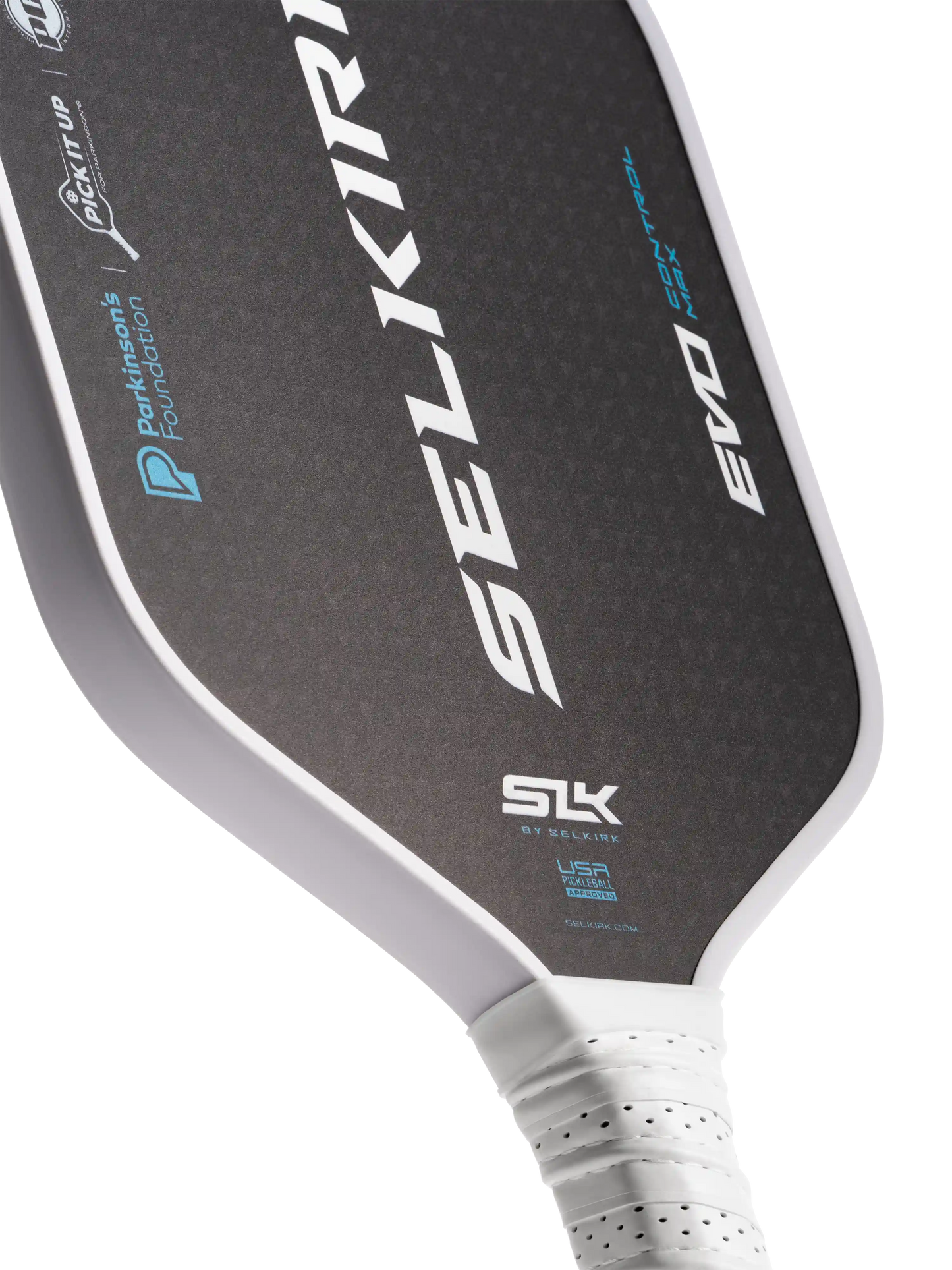 SLK x Parkinson's Foundation EVO Control - Max - Pickleball Paddle