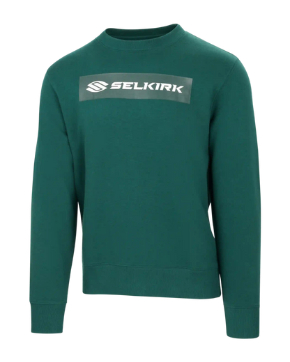 Selkirk Sport Sideline Soft Cotton Crew Neck Sweatshirt