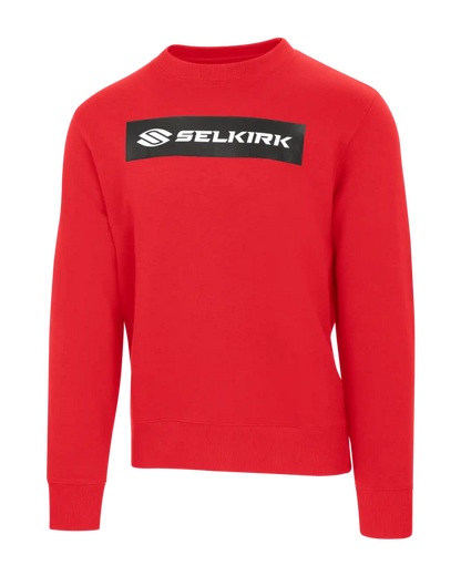Selkirk Sport Sideline Soft Cotton Crew Neck Sweatshirt