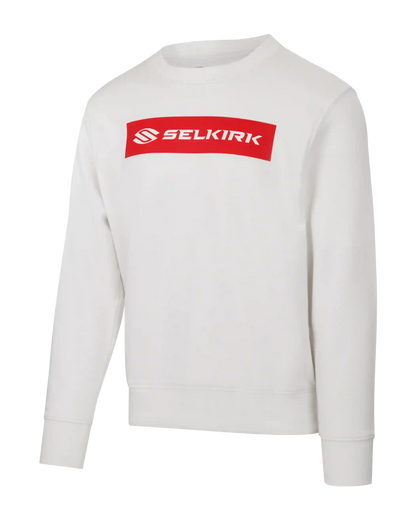 Selkirk Sport Sideline Soft Cotton Crew Neck Sweatshirt