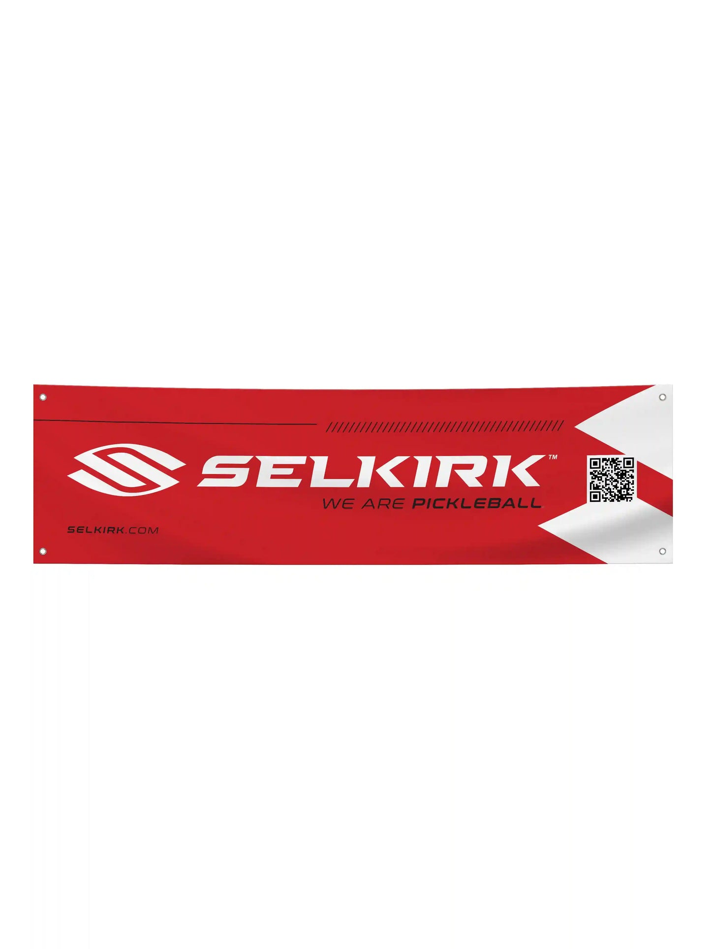 Selkirk Sport We Are Pickleball Small Vinyl Court Banner