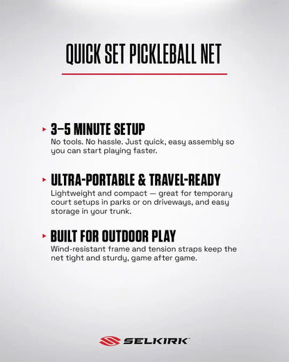 Selkirk QuickSet Net