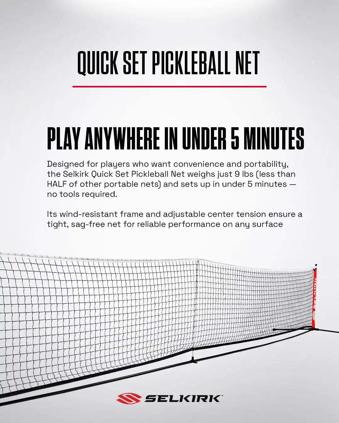 Selkirk QuickSet Net