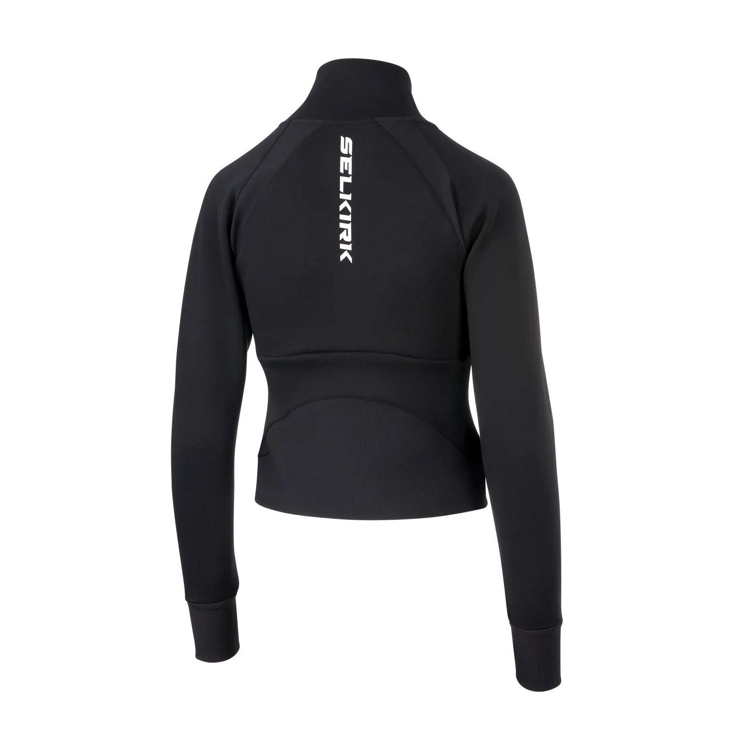 Women's Pro Line Full Zip-Up Cropped Jacket