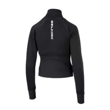 Women's Pro Line Full Zip-Up Cropped Jacket
