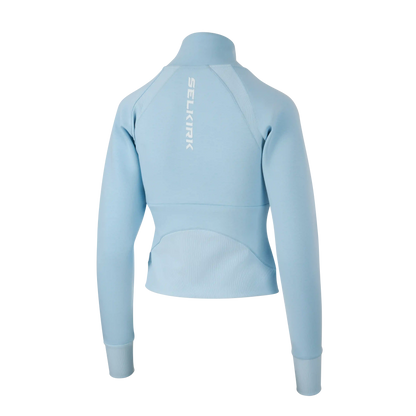 Women's Pro Line Full Zip-Up Cropped Jacket