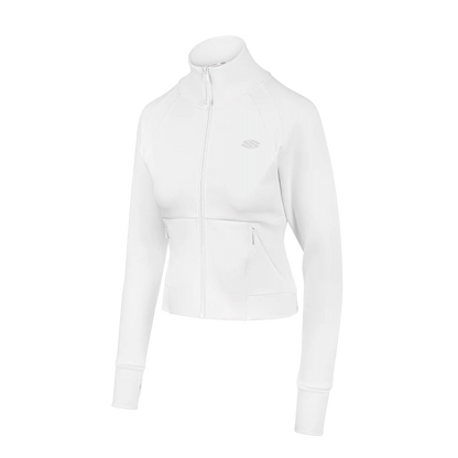 Women's Pro Line Full Zip-Up Cropped Jacket