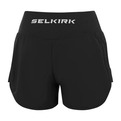 Women's Pro Line Woven Pickleball Shorts