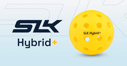 SLK Hybrid+ Pickleball - 12 pack