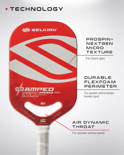 Selkirk AMPED Pro Air - Invikta - Pickleball Paddle