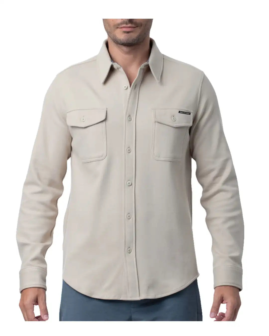 Selkirk Spring Owen Men’s Banks Chambray Button-Down Shirt