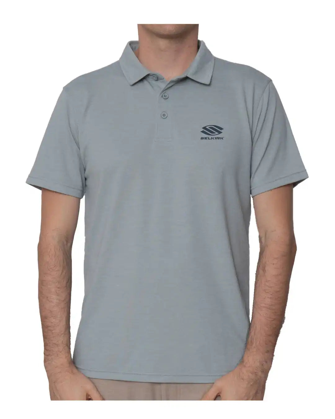 Selkirk Spring Owen Men’s Eagle 2.0 Pickleball Polo Shirt