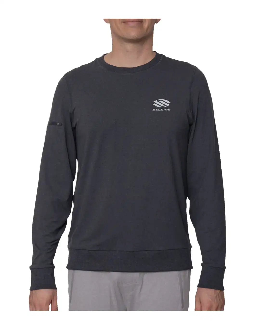 Selkirk Spring Owen Men’s Rafa Long-Sleeve Pickleball Shirt
