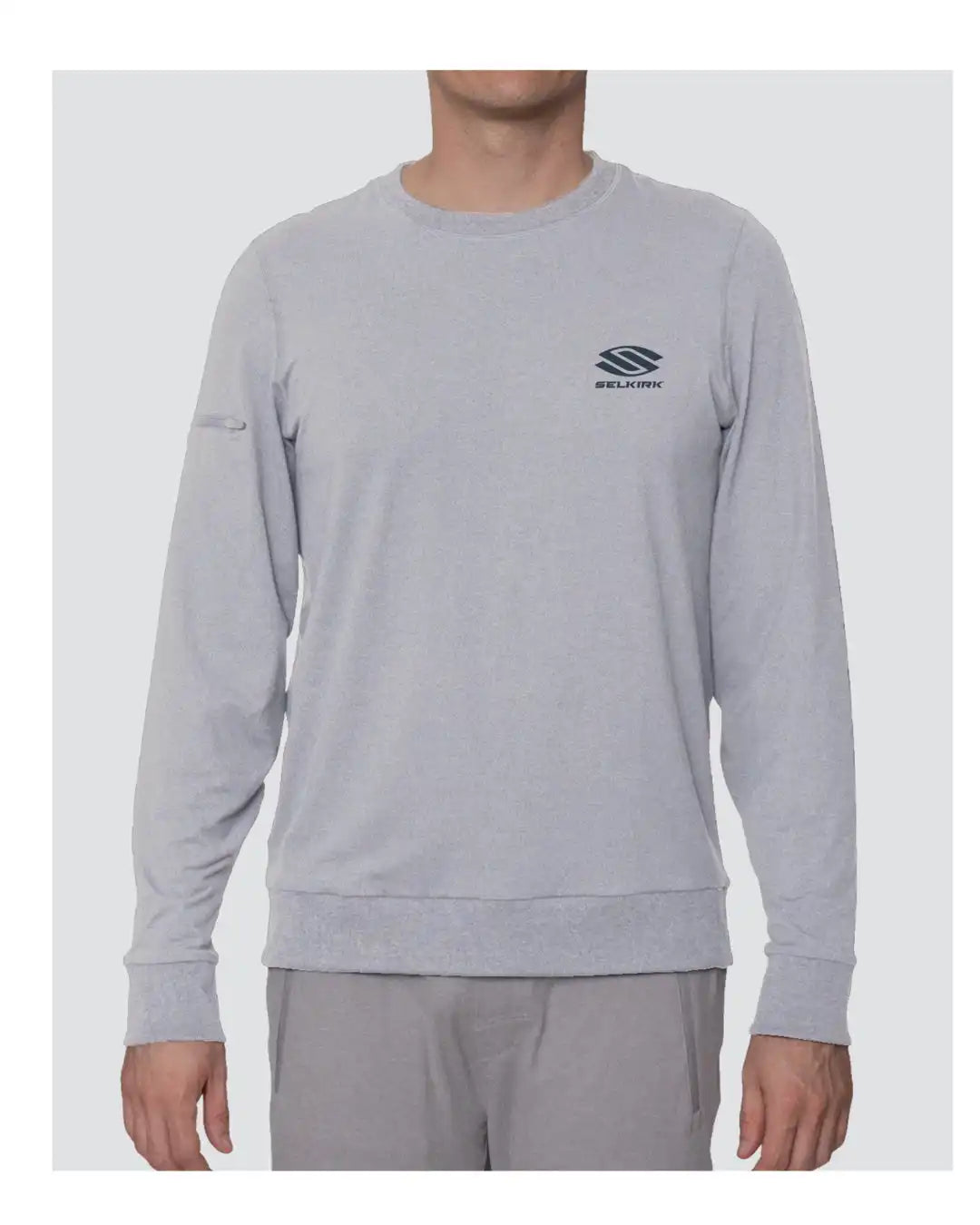 Selkirk Spring Owen Men’s Rafa Long-Sleeve Pickleball Shirt