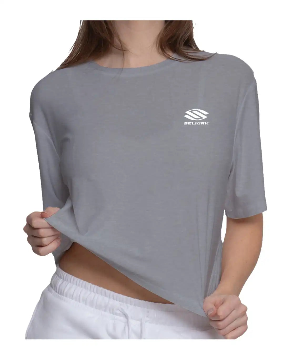 Selkirk Spring Owen Women’s Aria Oversized Pickleball Crew Neck Tee