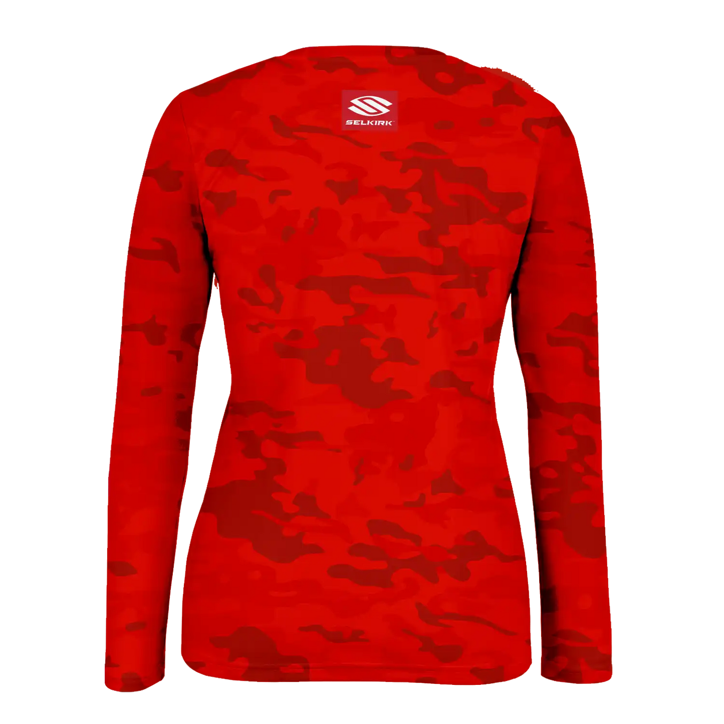 Selkirk Women's Red Label Long Sleeve V-Neck - Stretch-Wik Technology