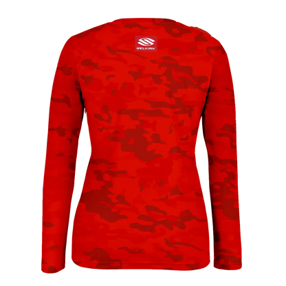 Selkirk Women's Red Label Long Sleeve V-Neck - Stretch-Wik Technology