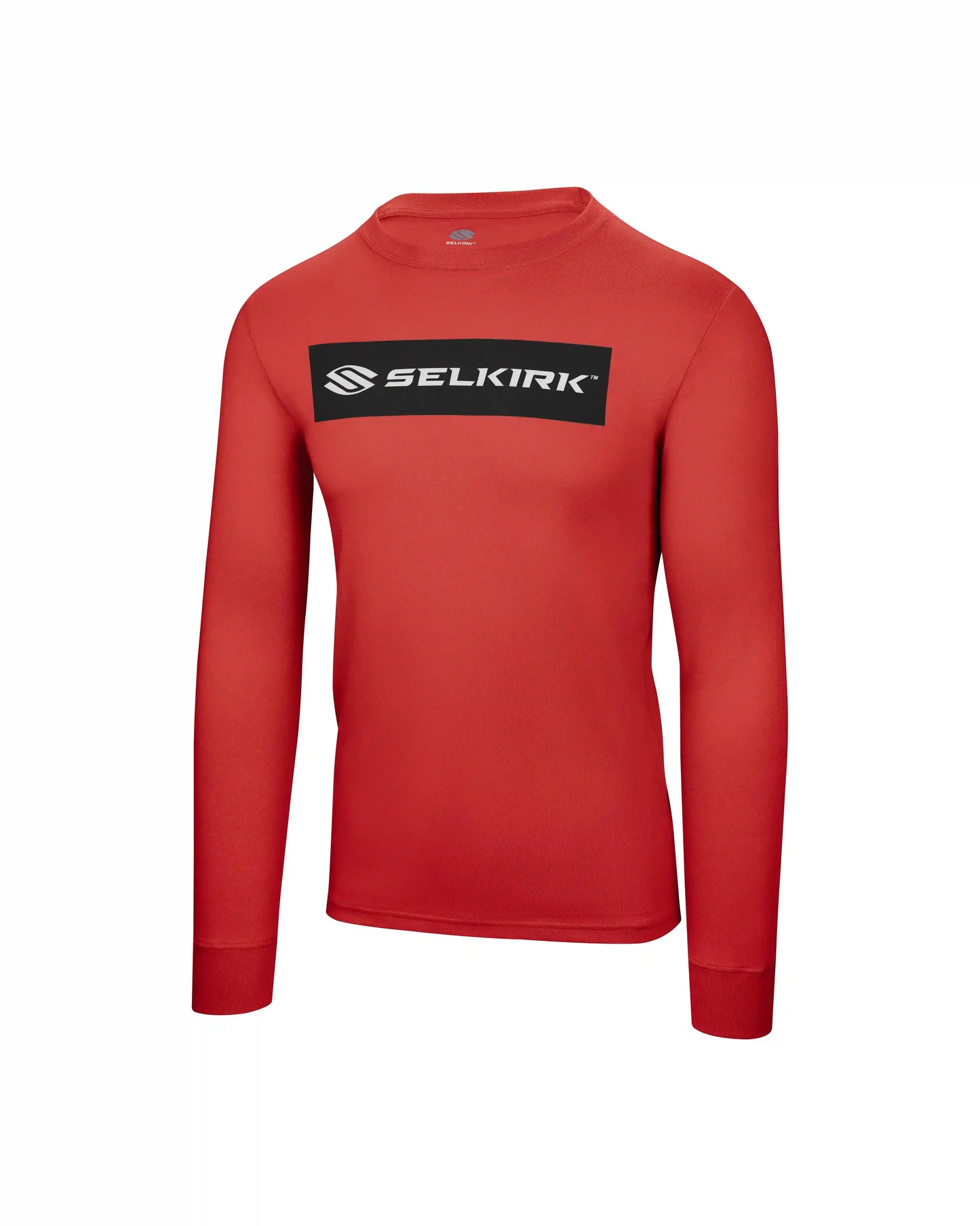 Selkirk Sport Sideline Soft Cotton Long Sleeve Tee