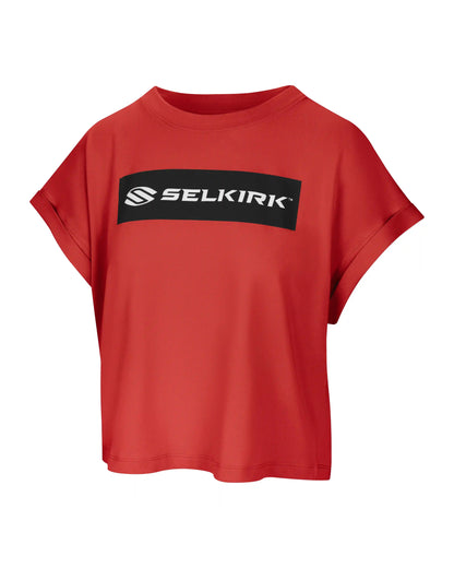 Selkirk Sport Women's Sideline Soft Cotton Boxy Tee