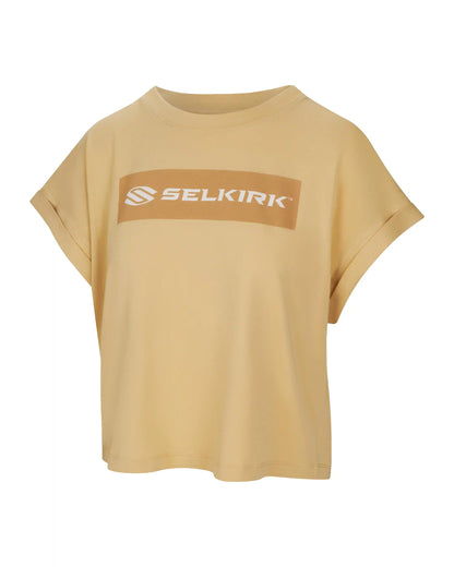 Selkirk Sport Women's Sideline Soft Cotton Boxy Tee