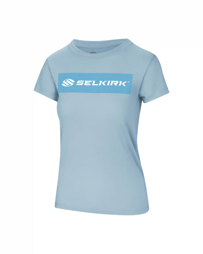 Selkirk Sport Women's Sideline Soft Cotton Short Sleeve Tee