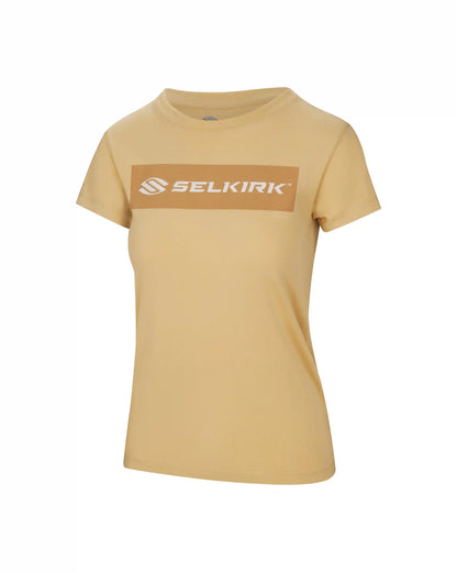 Selkirk Sport Women's Sideline Soft Cotton Short Sleeve Tee