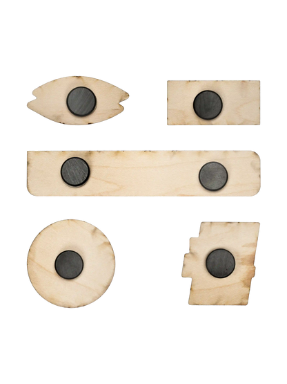 Selkirk Wood Magnet Bundle