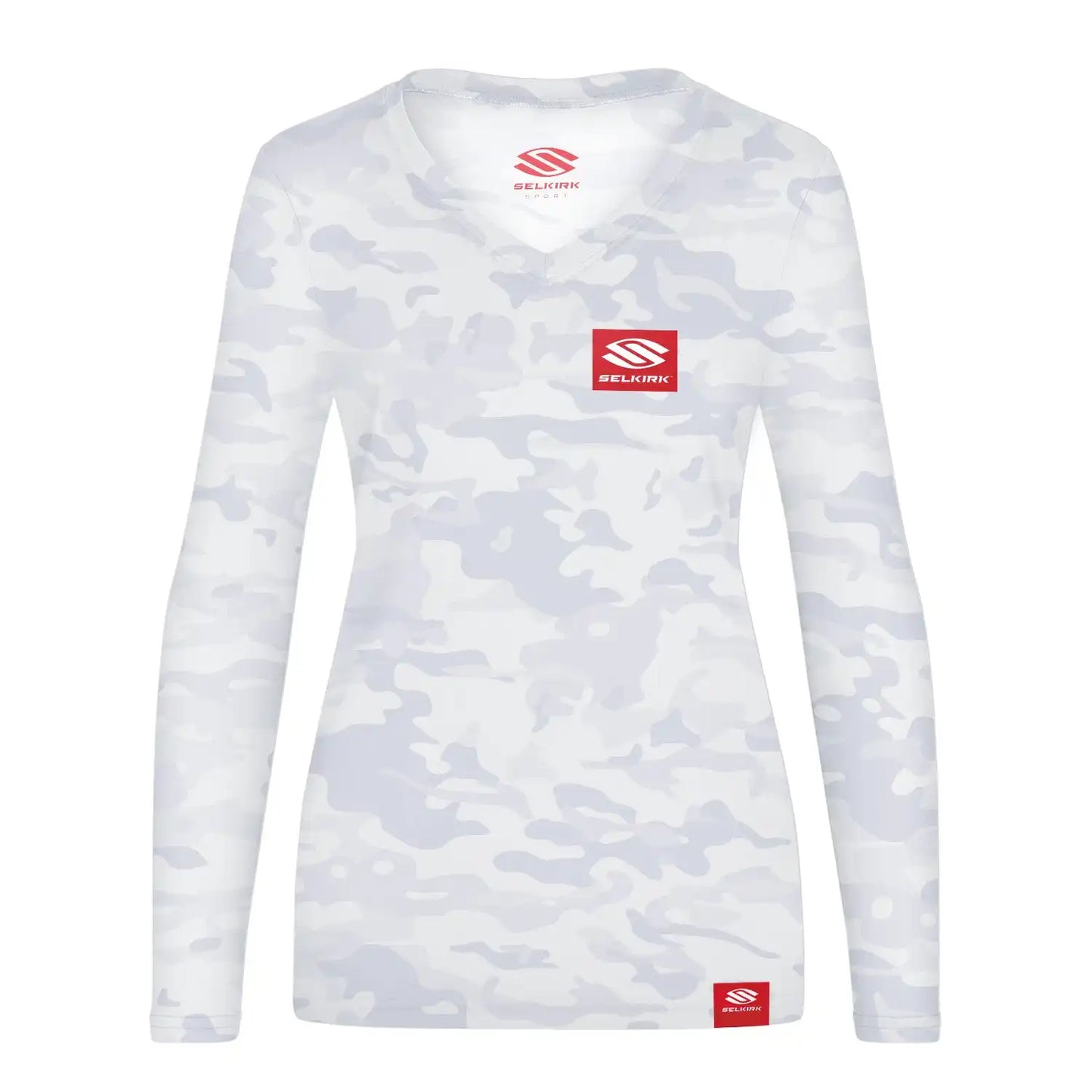 Selkirk Women's Red Label Long Sleeve V-Neck - Stretch-Wik Technology
